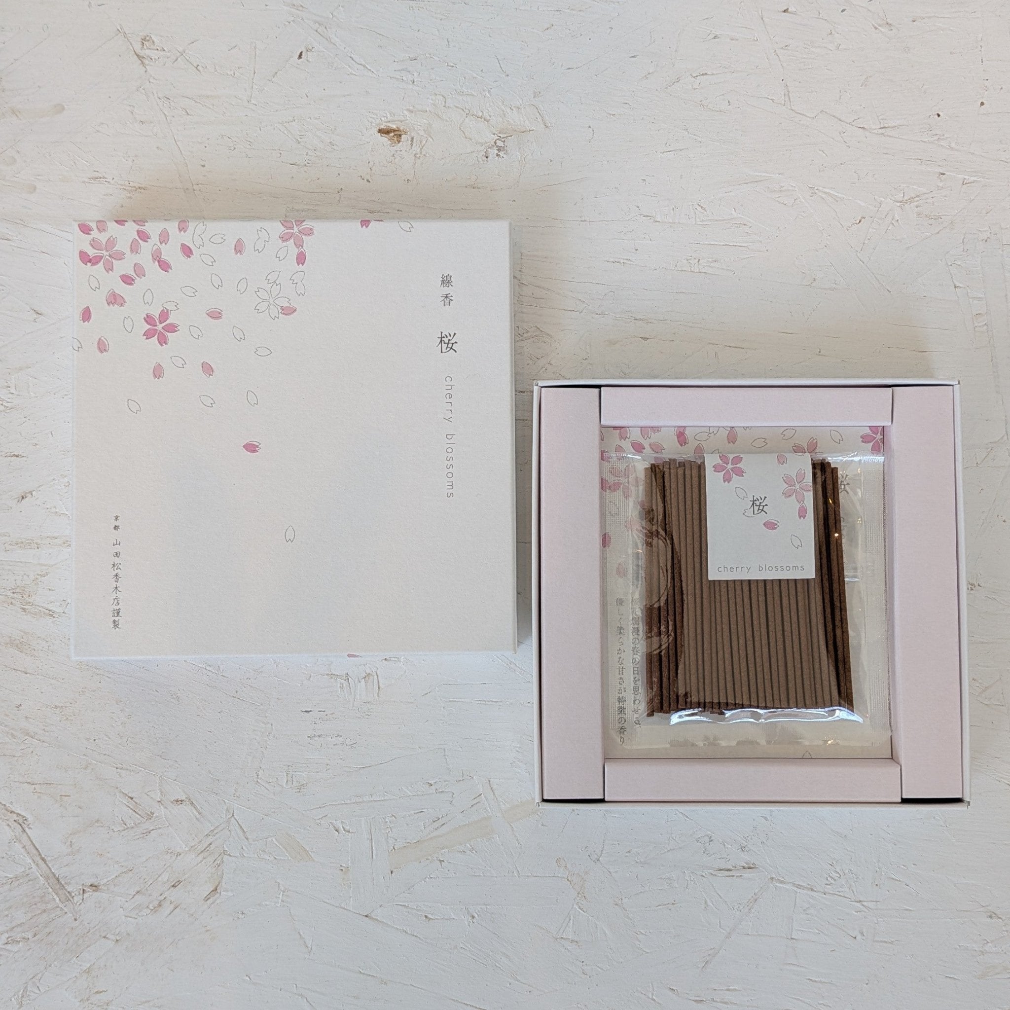 Yamadamatsu incense "Wa no Kaori" - MIKAhome goods