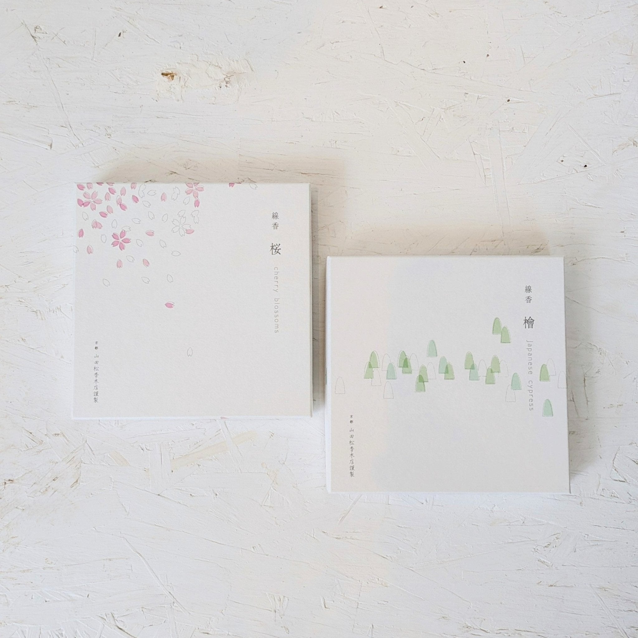 Yamadamatsu incense "Wa no Kaori" - MIKAhome goods