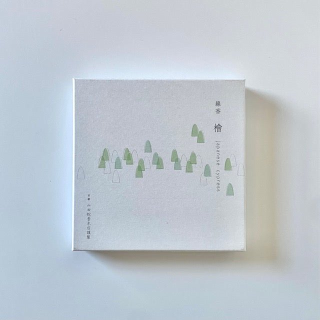 Yamadamatsu incense "Wa no Kaori" - MIKAhome goods
