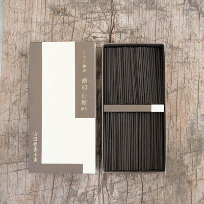 Yamadamatsu incense &quot;Yu - en Byakudan mini&quot; - MIKAhome goods