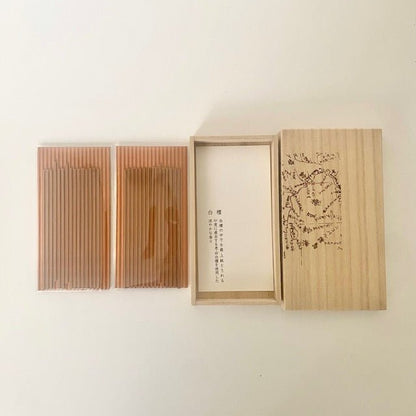 Yamadamatsu Koboku Senshu Byakudan Incense | Premium Mysore Sandalwood - MIKAhome goods