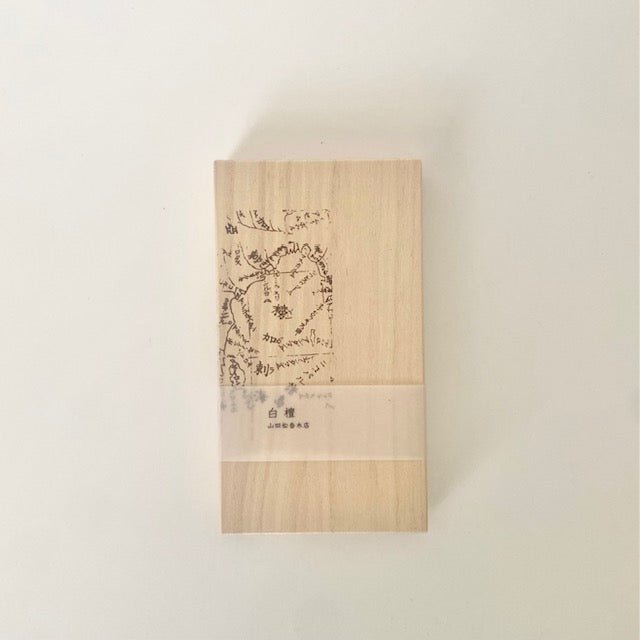 Yamadamatsu Koboku Senshu Byakudan Incense | Premium Mysore Sandalwood - MIKAhome goods