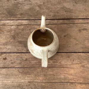 
                  
                    Load image into Gallery viewer, MIKA&amp;#39;s handmade teapot (back handle)
                  
                