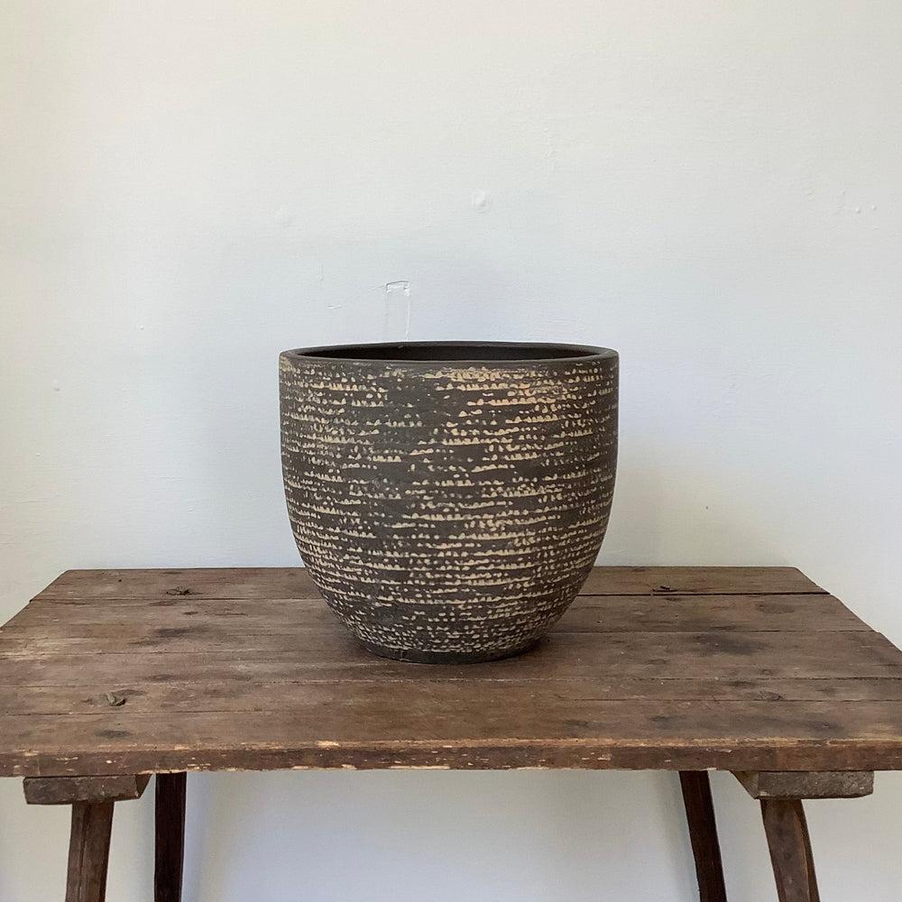10" 12" ceramic pot - MIKAFleurHardgoods