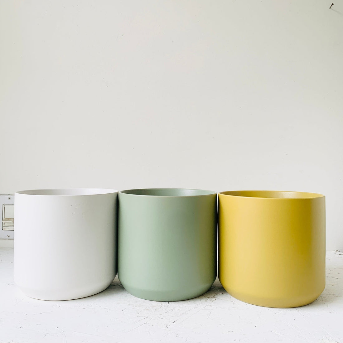 6&quot; CLASSIC CERAMIC POT - MIKAFleurHardgoods