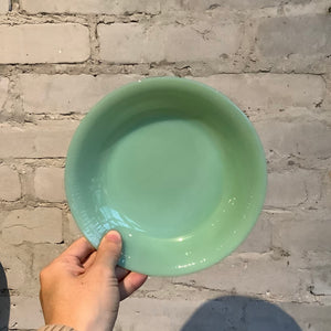 
                  
                    Load image into Gallery viewer, Fire king Jadeite Bowl
                  
                