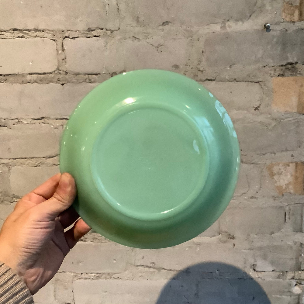 
                  
                    Load image into Gallery viewer, Fire king Jadeite Bowl
                  
                