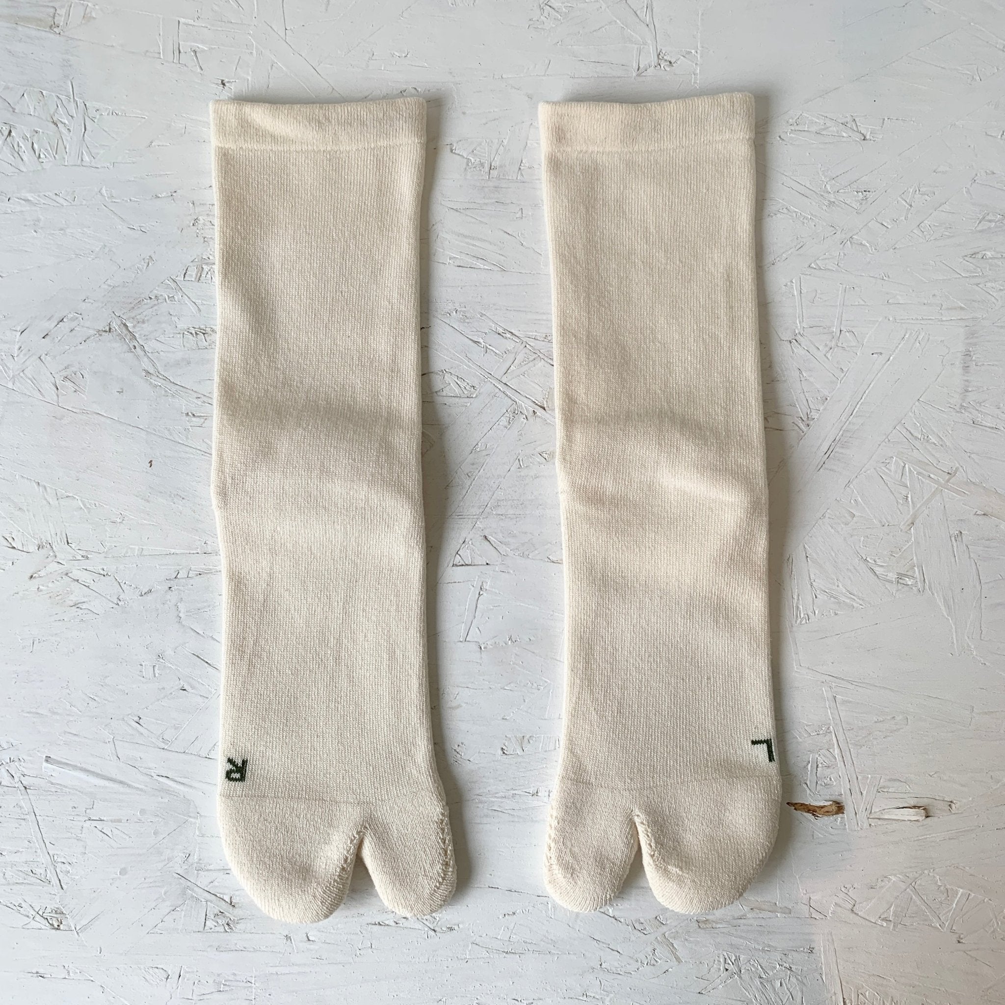 AMITABI Essential Tabi Socks Japanese soaks cotton soaks eco