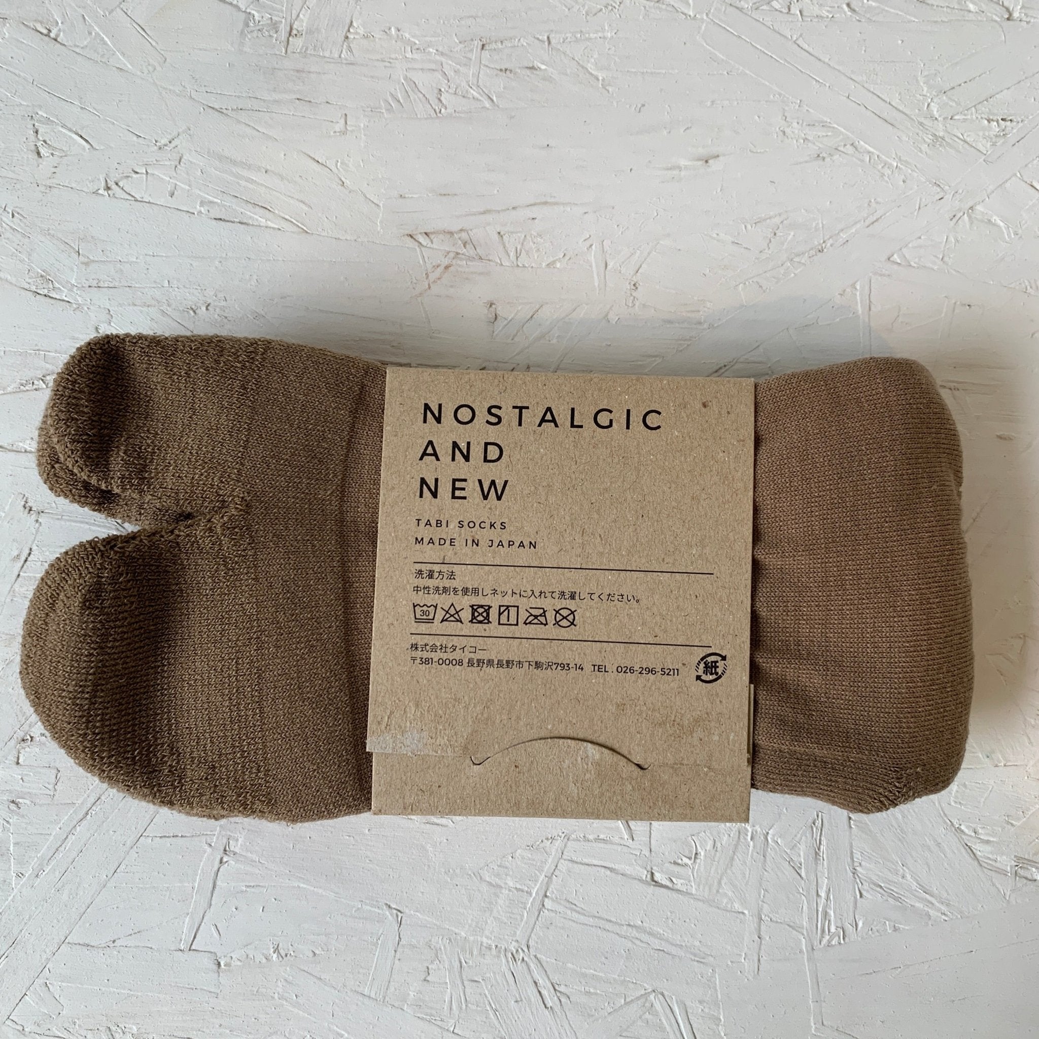 AMITABI Merino Wool Tabi Socks - Taiko Co.Ltd - MIKAFleur