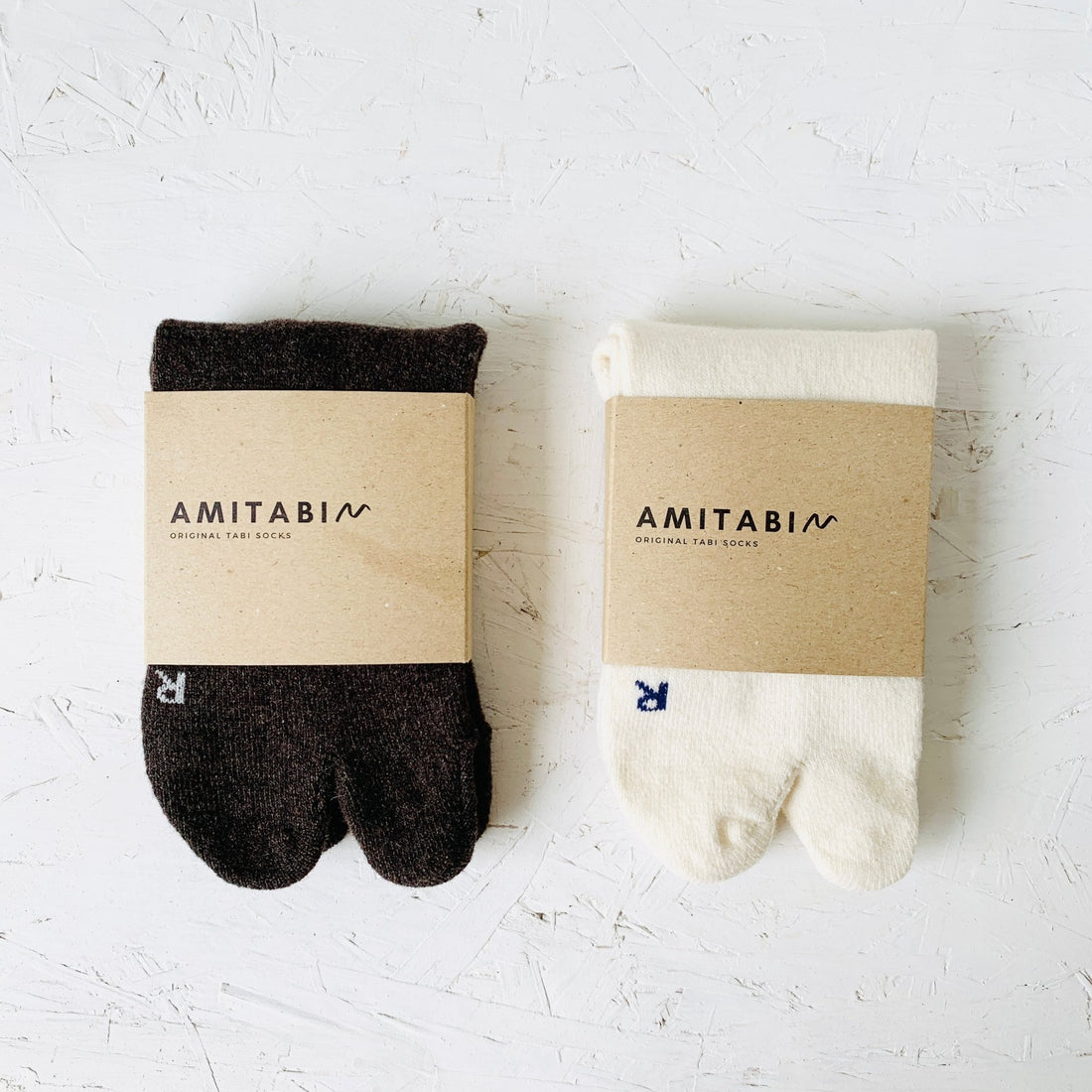 AMITABI Recycled Wool Tabi Socks - Taiko Co.Ltd - MIKAFleur