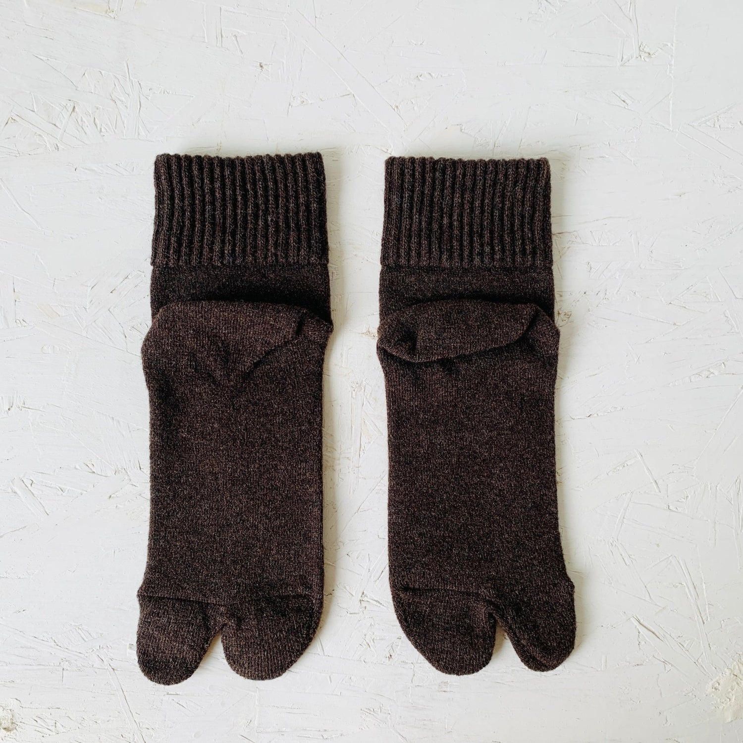 AMITABI Recycled Wool Tabi Socks - Taiko Co.Ltd - MIKAFleur