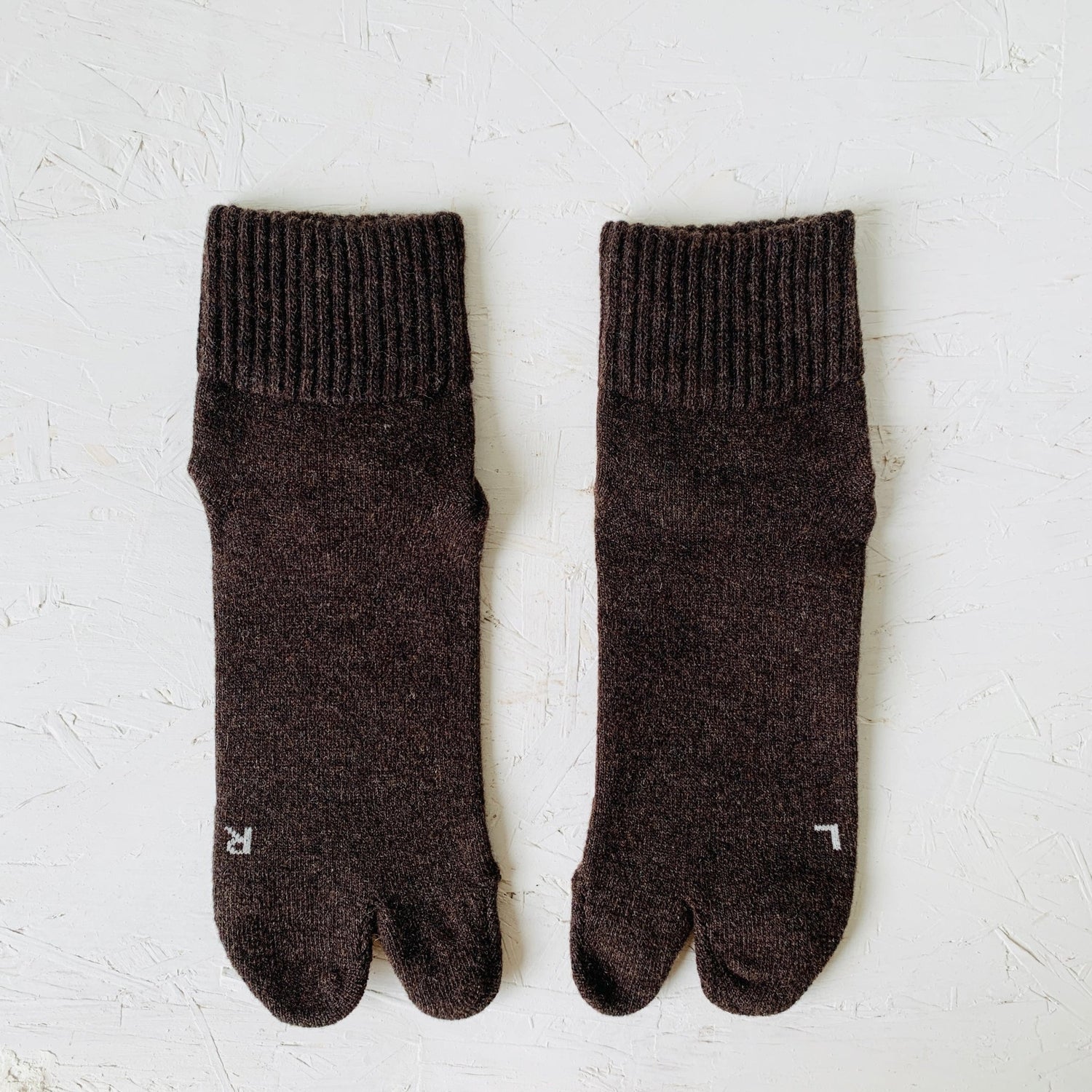 AMITABI Recycled Wool Tabi Socks - Taiko Co.Ltd - MIKAFleur