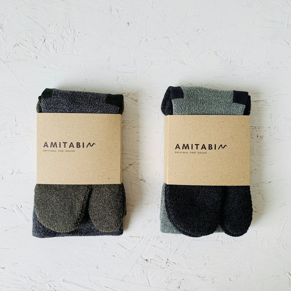 AMITABI Work Tabi Socks - Taiko Co.Ltd - MIKAFleur