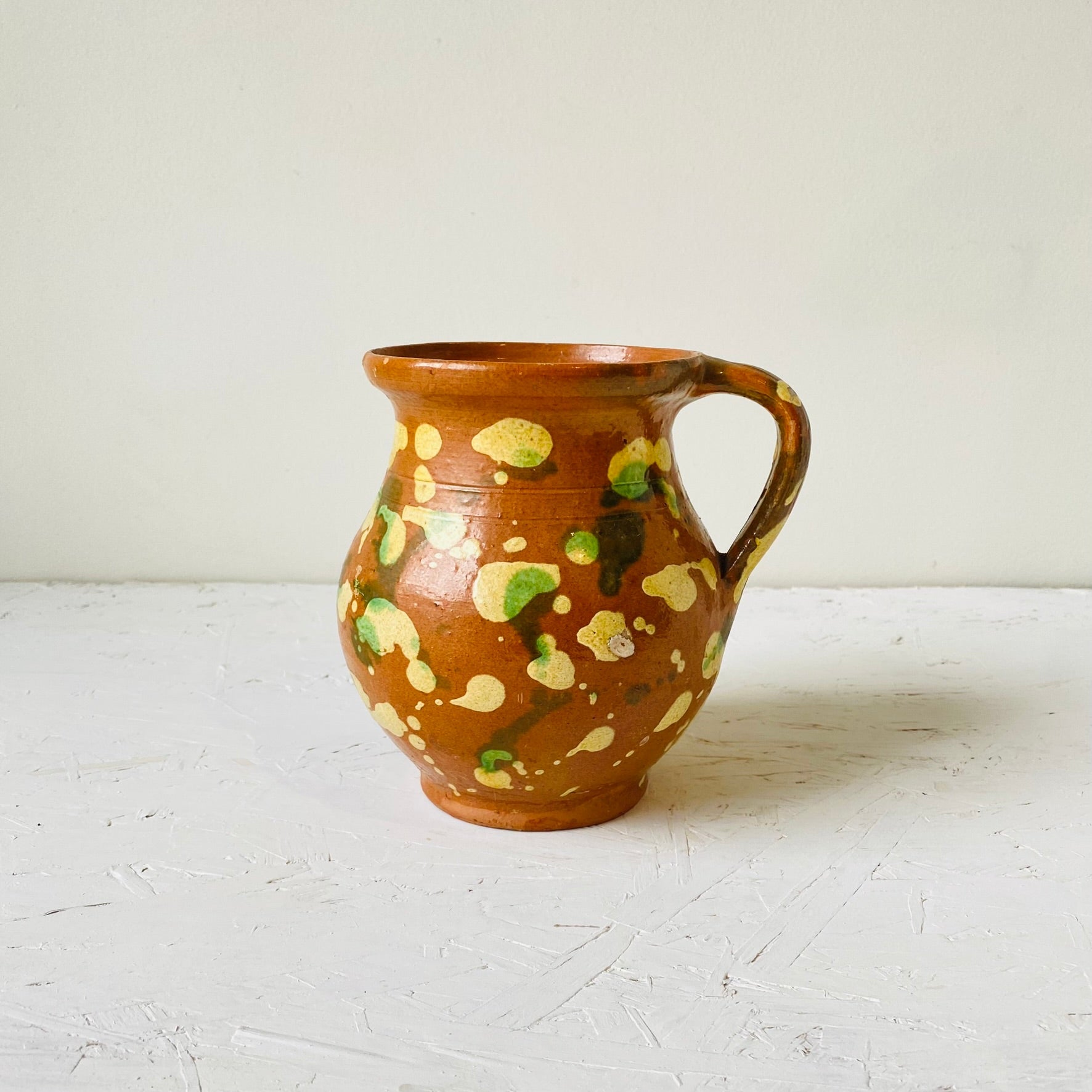 Antique Hungarian Terracotta Jug - MIKAFleur