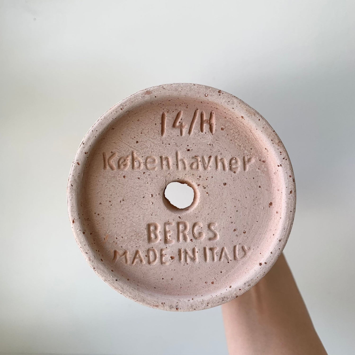 Bergs Potter - Københavner Tall Pot - MIKAFleurHardgoods