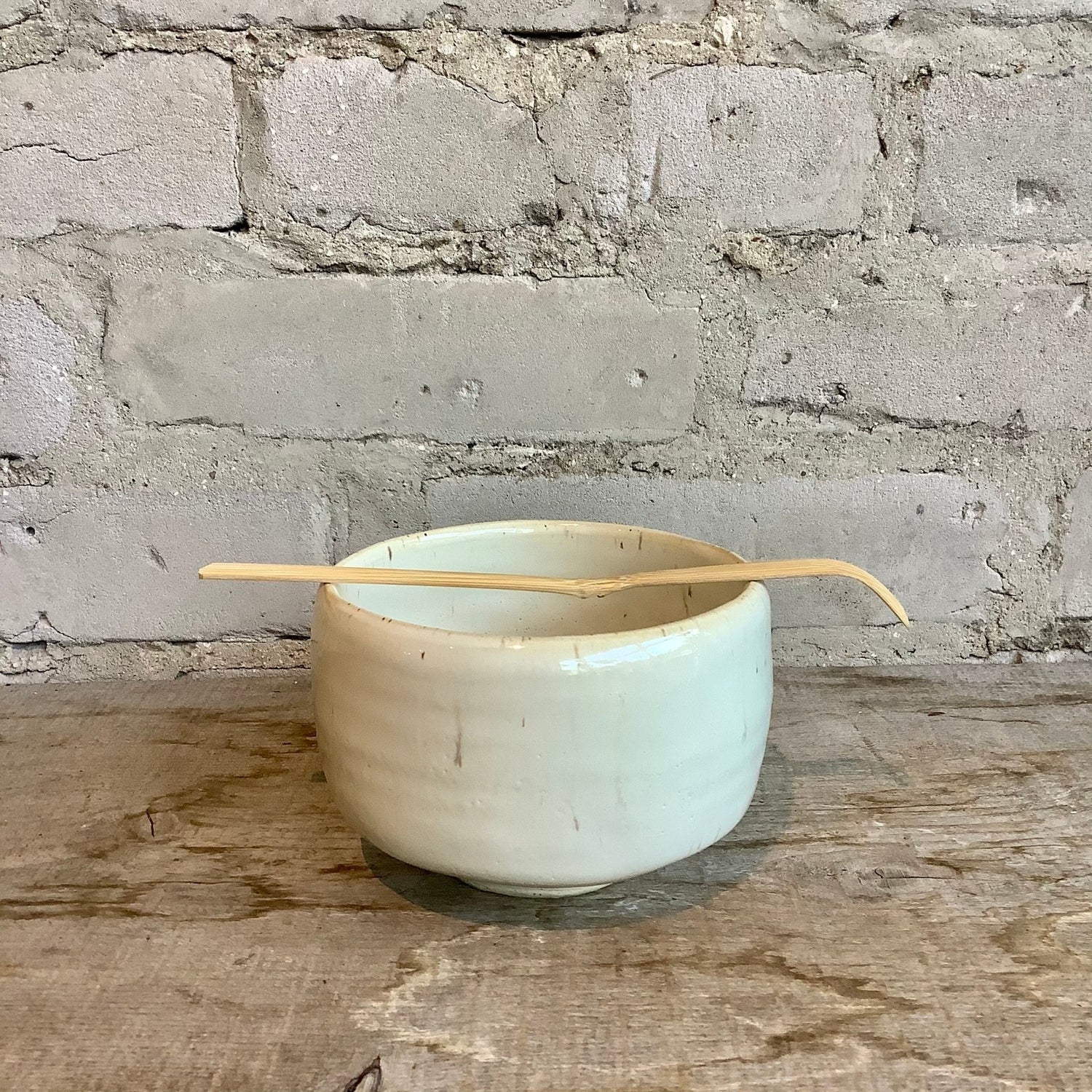 Chashaku - Bamboo tea spoon for matcha - MIKAFleurTea