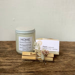 Gift set - Relaxing at home Medium (with box and dried flower) - MIKAFleurGift Set