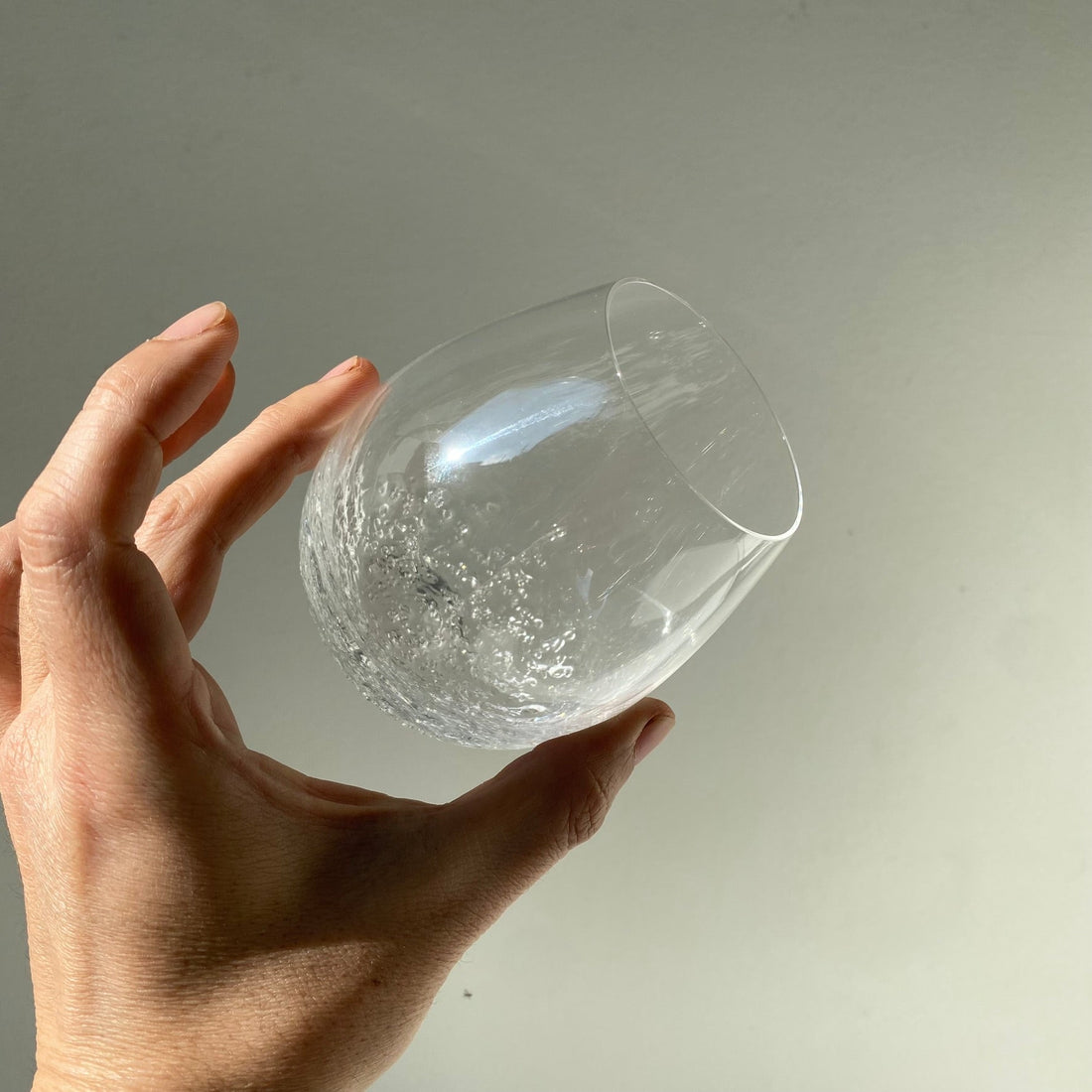 Hirota Glass - Karai Glass tumbler &quot;Ice&quot; - MIKAFleurhome goods