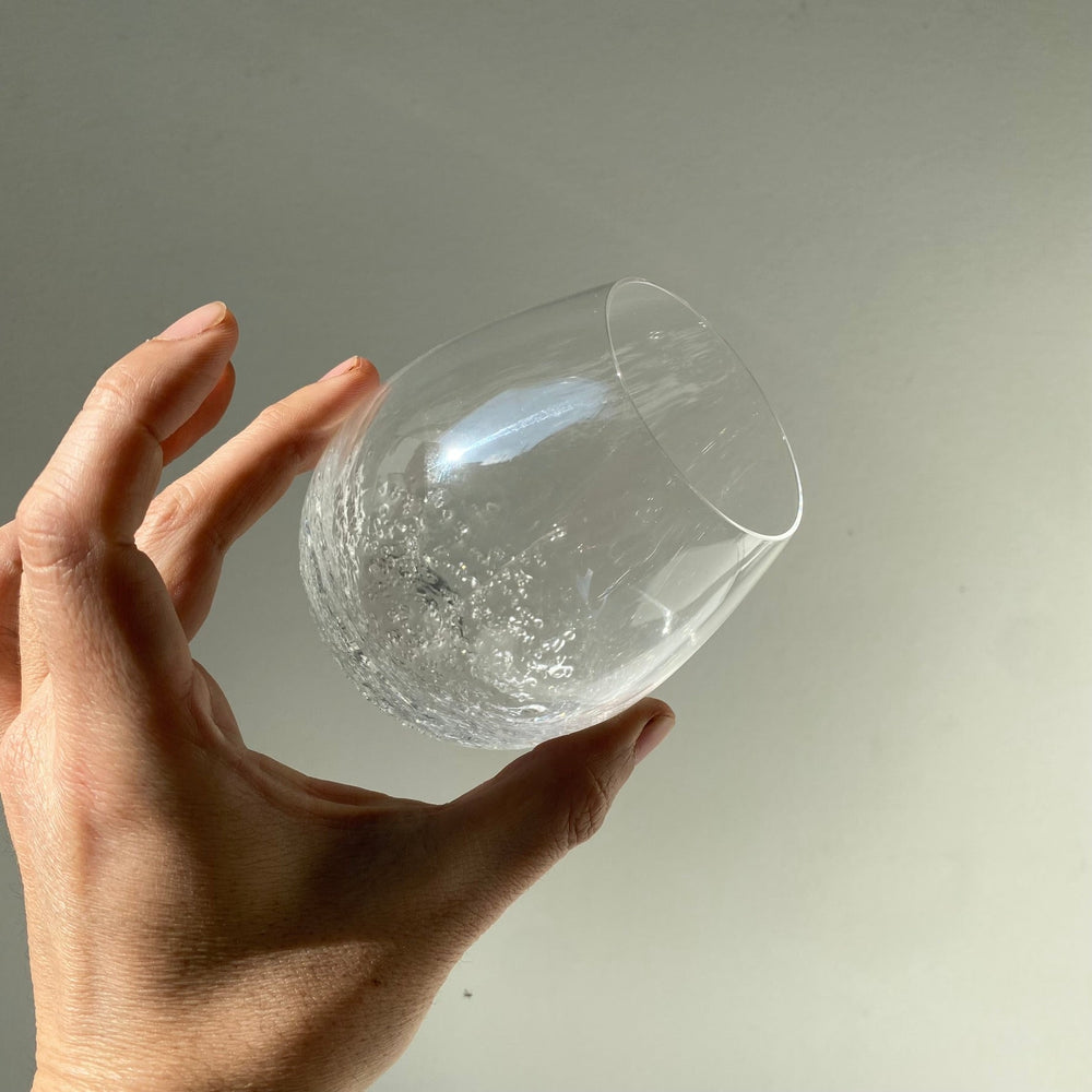 Hirota Glass - Karai Glass tumbler "Ice" - MIKAFleurhome goods