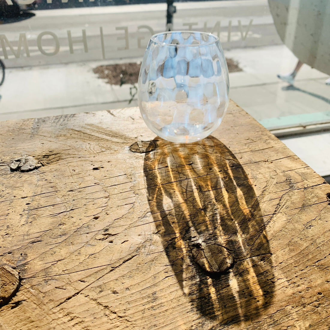 Hirota Glass - Karai Glass tumbler &quot;Polka dots&quot; - MIKAFleurhome goods