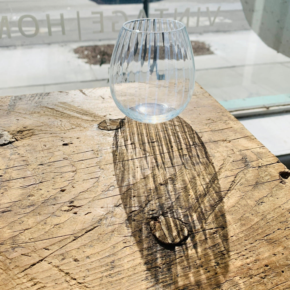
                  
                    Load image into Gallery viewer, Hirota Glass - Karai Glass tumbler &amp;quot;Tokusa&amp;quot; - MIKAFleurhome goods
                  
                