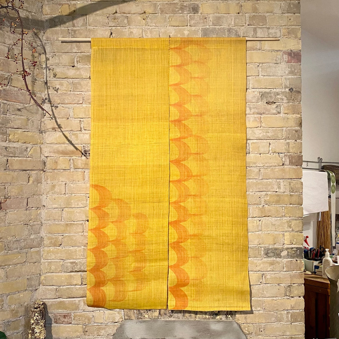 Japanese &quot;Noren&quot; - MIKAFleurhome goods