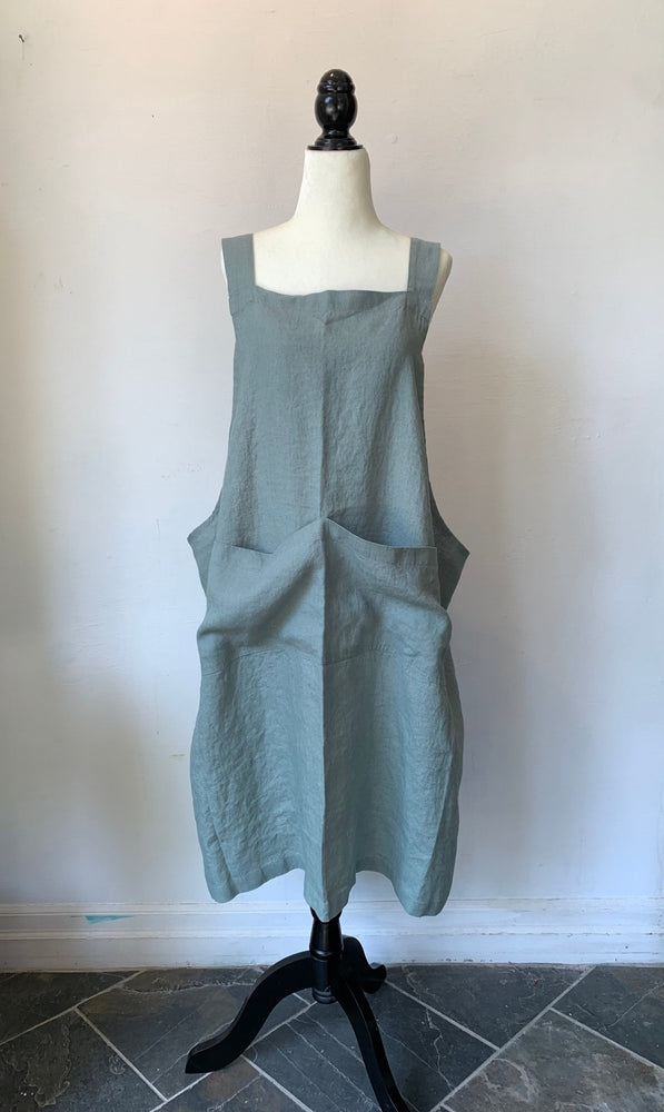 
                  
                    Load image into Gallery viewer, Linen Tales - Crossback Apron - MIKAFleurhome goods
                  
                