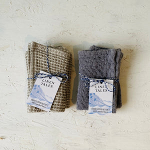 
                  
                    Load image into Gallery viewer, Linen Tales - Dishcloth Set of 2 - MIKAFleurhome goods
                  
                