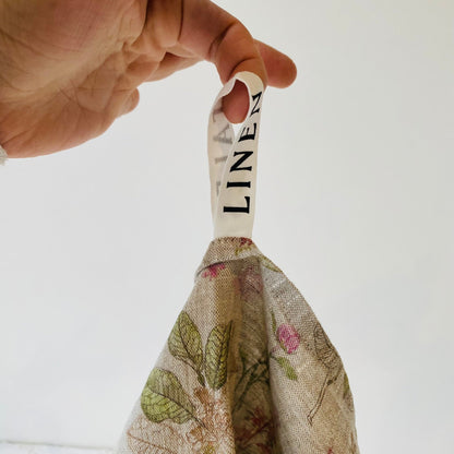 Linen Tales -Kitchen Towel (Patterned) - MIKAFleurhome goods