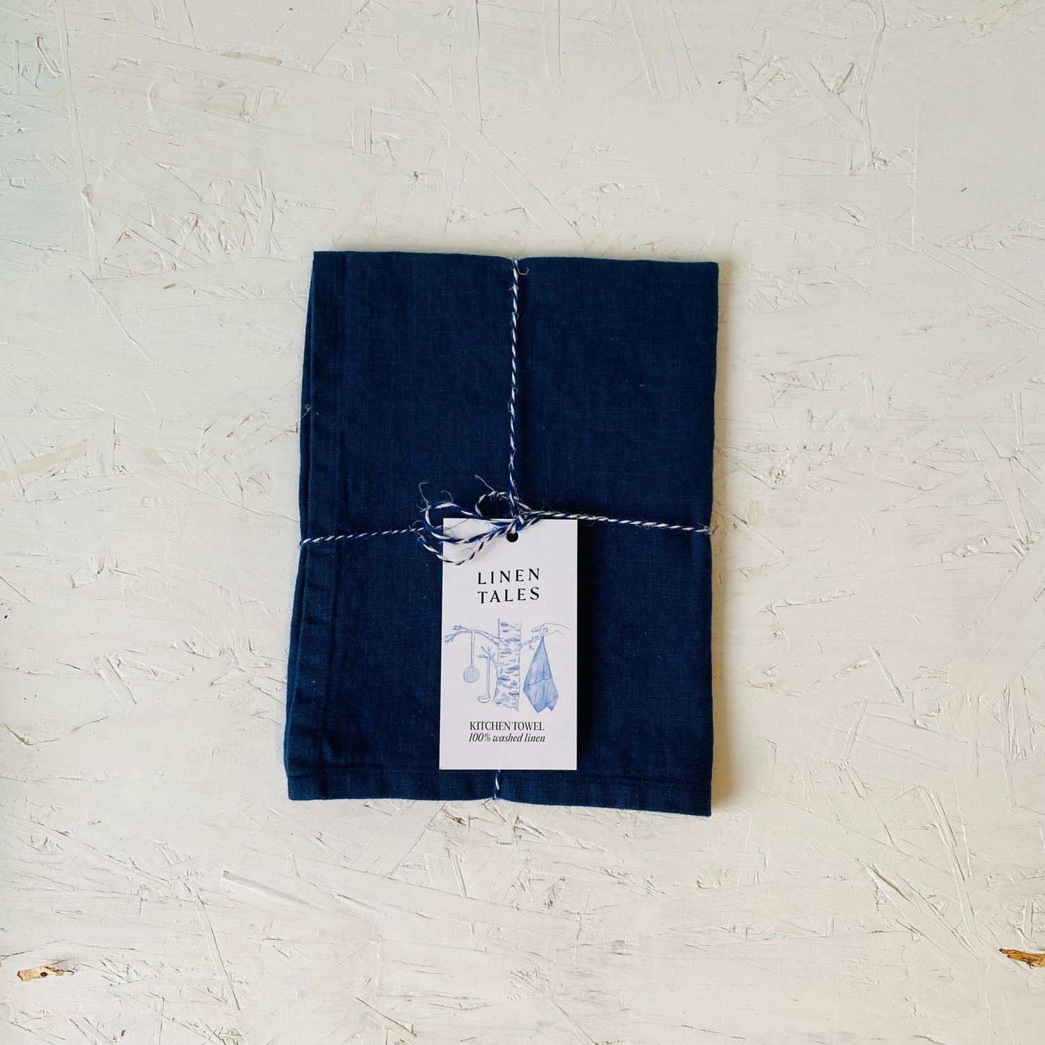 Linen Tales -Kitchen Towel (solid colour) - MIKAFleurhome goods