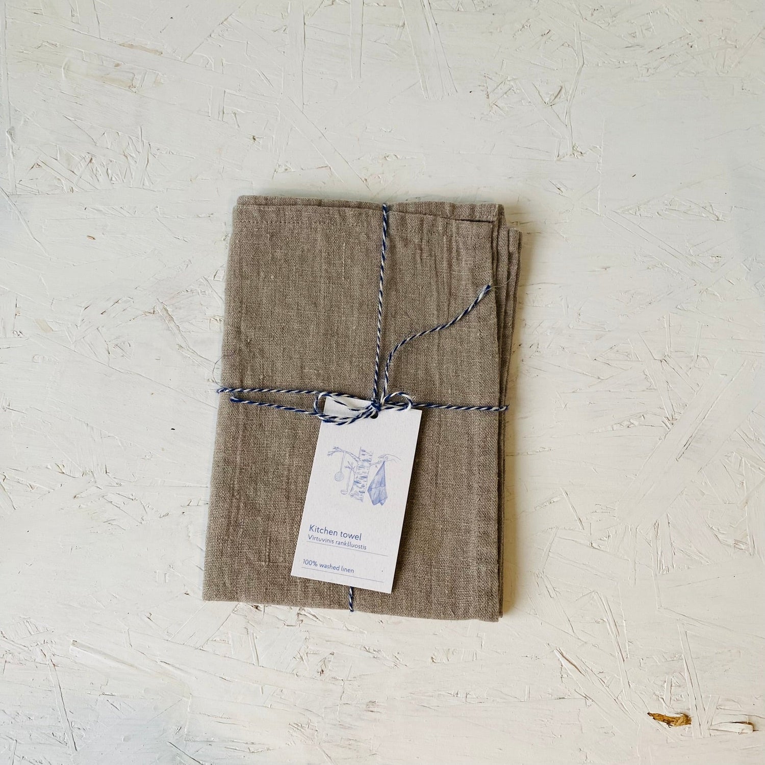 Linen Tales -Kitchen Towel (solid colour) - MIKAFleurhome goods