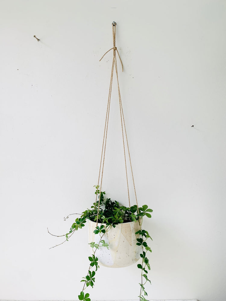 MIKA's handmade hanging pot - MIKAFleurHardgoods