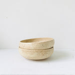 MIKA's Handmade Kohiki Bowl (Beige) - MIKAFleurHardgoods