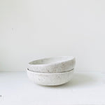 MIKA's Handmade Kohiki Bowl (White) - MIKAFleurHardgoods