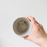 MIKA's Handmade Kohiki Cup (White) - MIKAFleurHardgoods