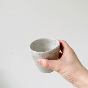 
                  
                    Load image into Gallery viewer, MIKA&amp;#39;s Handmade Kohiki Cup (White) - MIKAFleurHardgoods
                  
                