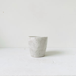 
                  
                    Load image into Gallery viewer, MIKA&amp;#39;s Handmade Kohiki Cup (White) - MIKAFleurHardgoods
                  
                