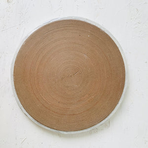 
                  
                    Load image into Gallery viewer, MIKA&amp;#39;s Handmade Kohiki Dinner Plate - MIKAFleurHardgoods
                  
                