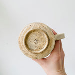 MIKA's Handmade Kohiki Mug (Beige) - MIKAFleurHardgoods