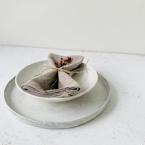 
                  
                    Load image into Gallery viewer, MIKA&amp;#39;s Handmade Kohiki Salad Bowl - MIKAFleurHardgoods
                  
                