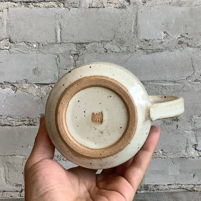 MIKA’s handmade large mug - MIKAFleurHardgoods