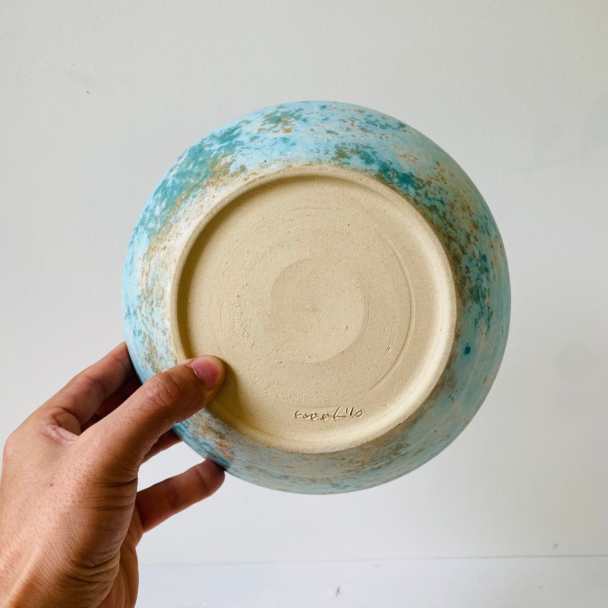 Pasta bowl (Makiko Hicher) - MIKAFleurHardgoods