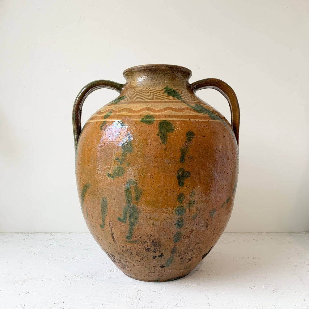 
                  
                    Load image into Gallery viewer, Romanian antique Jar - MIKAFleur
                  
                