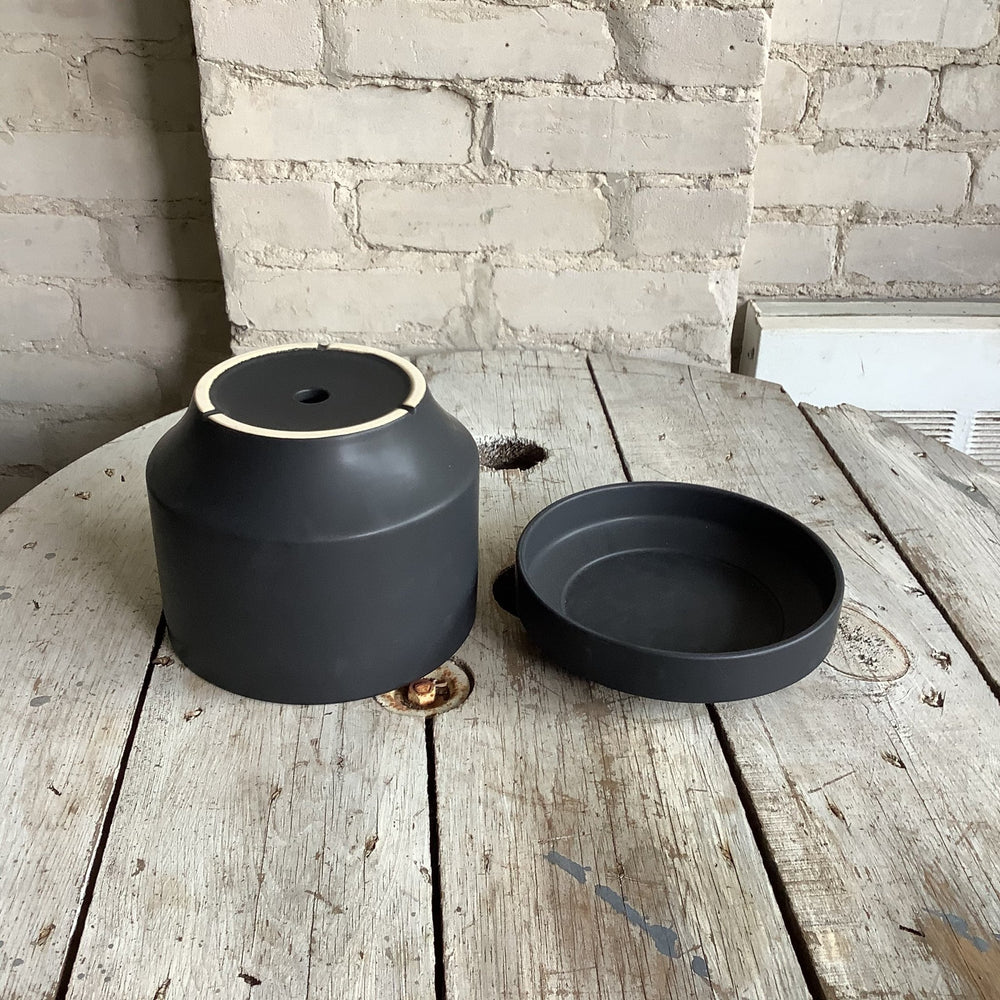 
                  
                    Load image into Gallery viewer, Round Two Pot - MIKAFleurHardgoods
                  
                