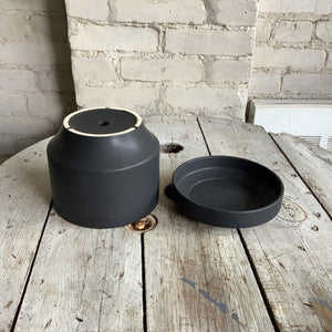 
                  
                    Load image into Gallery viewer, Round Two Pot - MIKAFleurHardgoods
                  
                