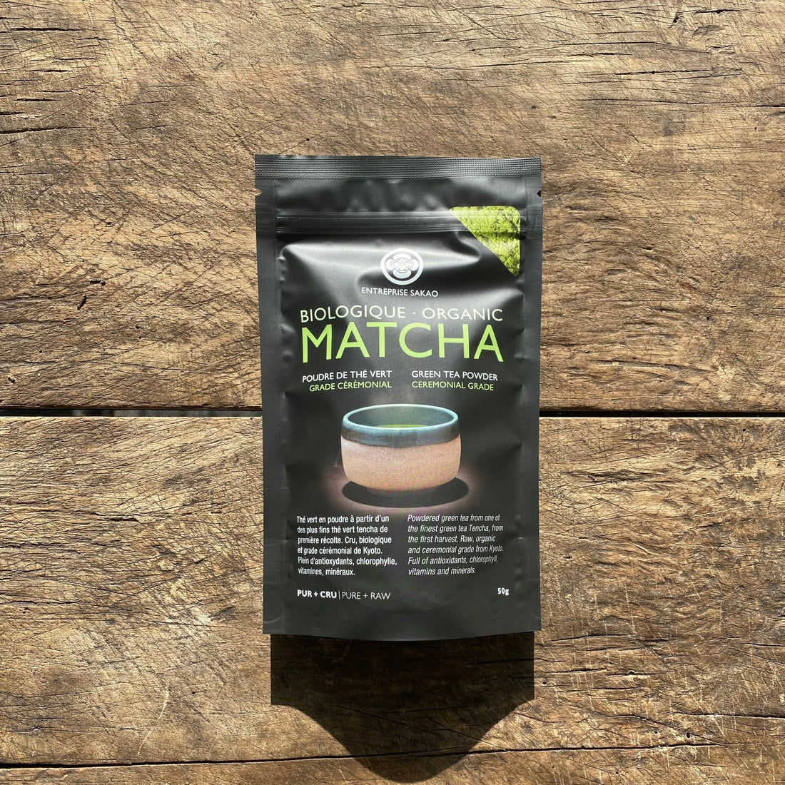 Sakao tea Organic Ceremonial grade matcha - MIKAFleurTea