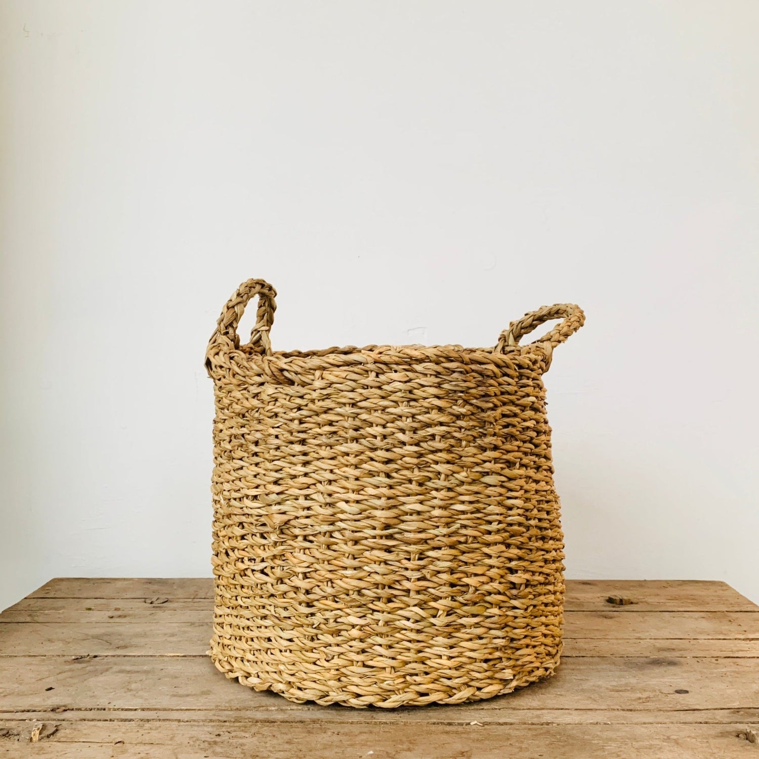 Seagrass Plant Basket (8&quot;,10&quot;,12&quot;) - MIKAFleurHardgoods