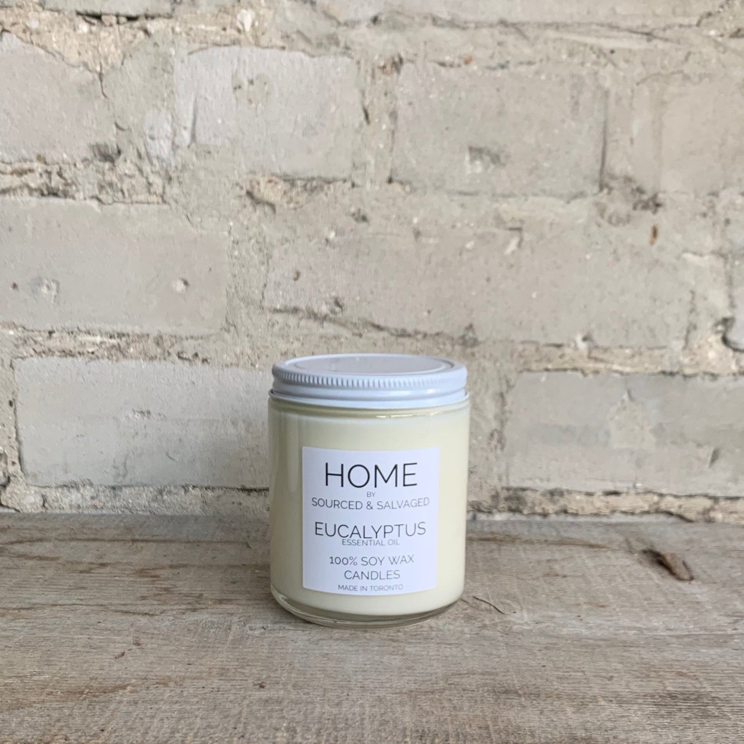 Soy Candle(HOME by SOURCED&amp;SALVAGED ) - MIKAFleurGift Set