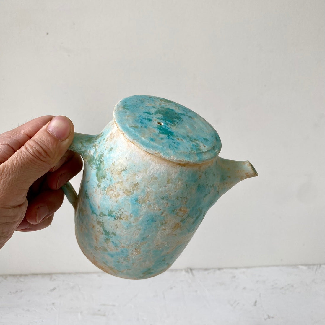 Tea pot Large (Makiko Hicher) - MIKAFleurHardgoods