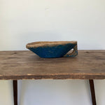 Vintage wooden bowl - MIKAFleurAntique